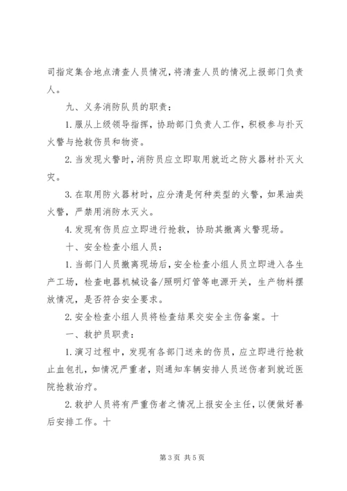 消防演习计划(范本) (4).docx