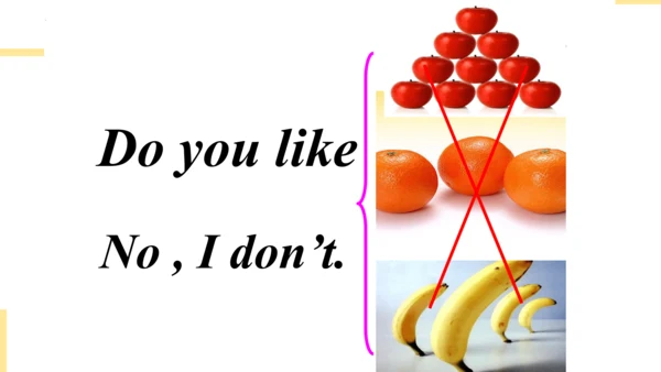 Module 3 Unit 1 Do you like bananas  课件(共27张PPT)