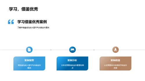 新媒体下的大雪创意