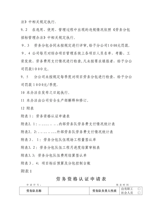 劳务分包管理办法(修订).docx