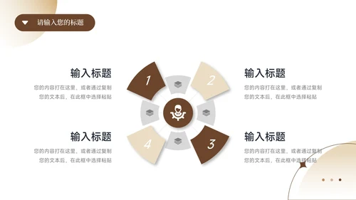 黄色模特高级感美妆营销策划PPT模板