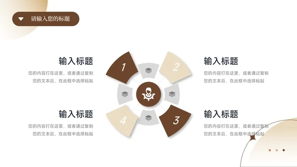 黄色模特高级感美妆营销策划PPT模板