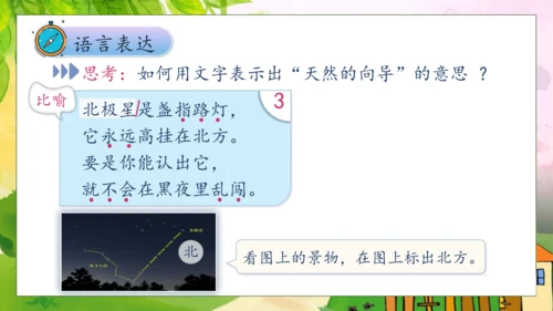 【核心素养】部编版语文二年级下册-17. 要是你在野外迷了路 第2课时（课件）