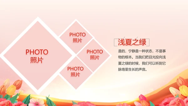 少先队员少先队代表大会动态PPT
