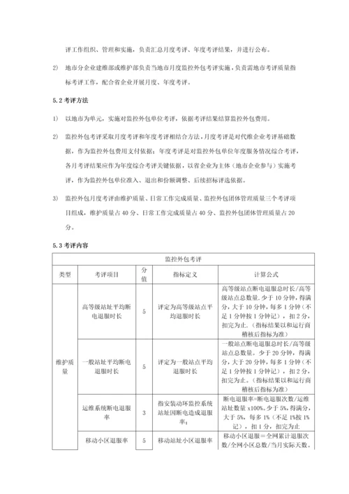 监控坐席工作基础标准及综合规范.docx