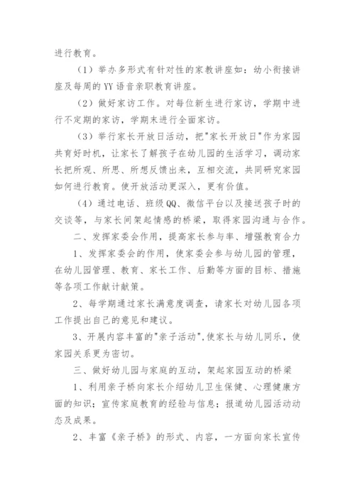 幼儿园家长学校工作总结_1.docx