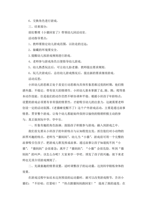 有关猫教案集锦6篇.docx