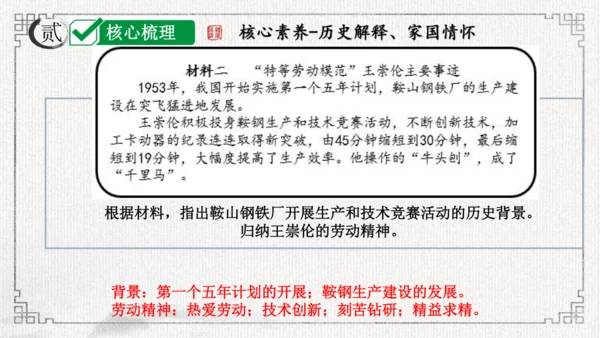 第二单元 社会主义制度的建立与社会主义建设的探索 课件-2024年八年级下期中期末复习（部编版）