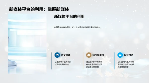 雪季公益新媒策略