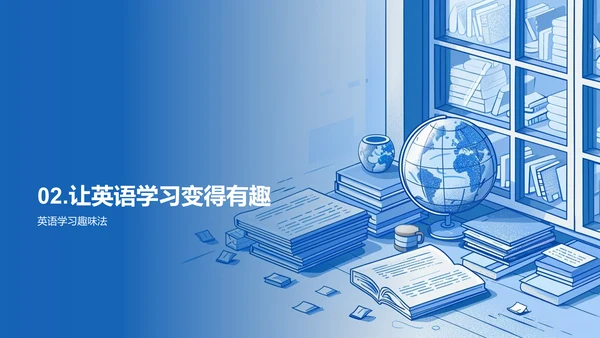 英语学习策略PPT模板