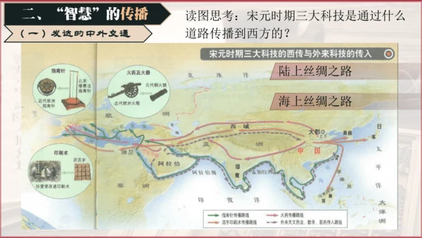 第13课 宋元时期的科技与中外交通  课件
