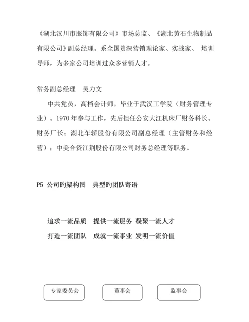 服饰公司专题策划专题方案及事业标准手册.docx