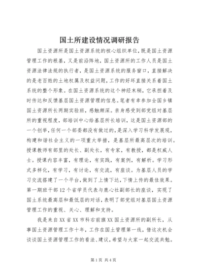 国土所建设情况调研报告 (5).docx