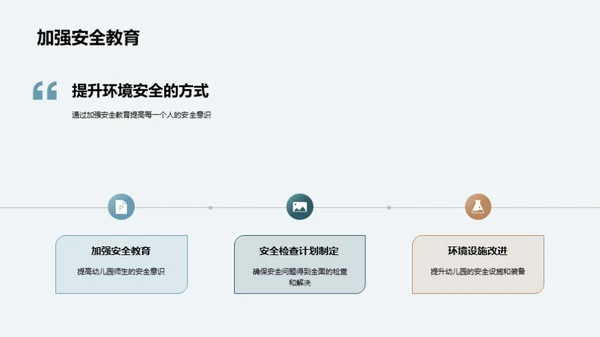 构建幼儿园安全防线