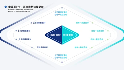 简约风白色列表对比关系6项PPT