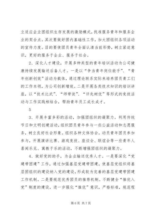 供电公司团青调查问卷 (2).docx
