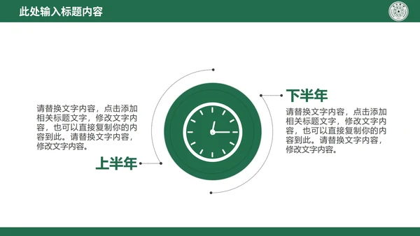 绿色硕士毕业论文答辩PPT模板