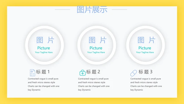简约大方医生工作汇报动态PPT模板