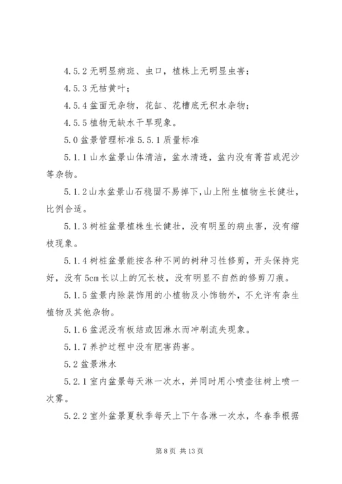 绿化日常养护方案.docx