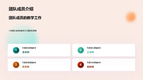 教学团队实践与展望