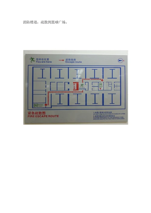 心内科消防应急预案