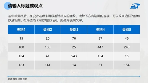 大学毕业课题论文开题答辩通用PPT模板