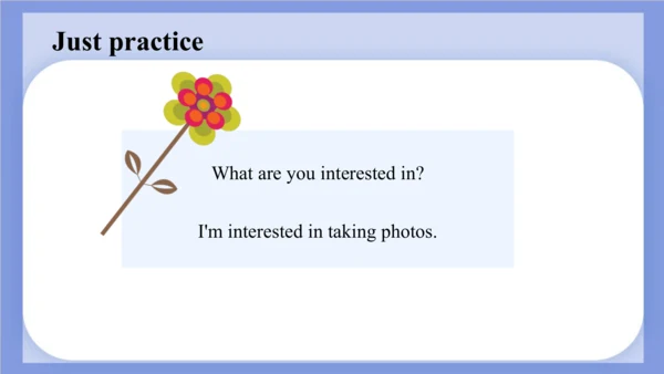 Unit 2 What's your hobby? Lesson 12 课件(共61张PPT)