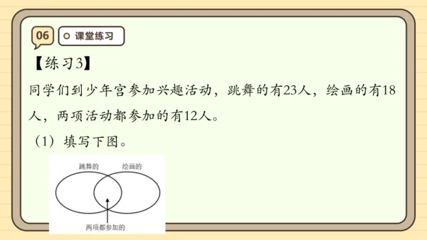 第九单元数学广角——集合【单元复习篇】课件 (共28张PPT) 人教版 三年级上册数学