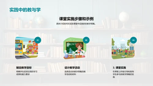 策略启动教学提升