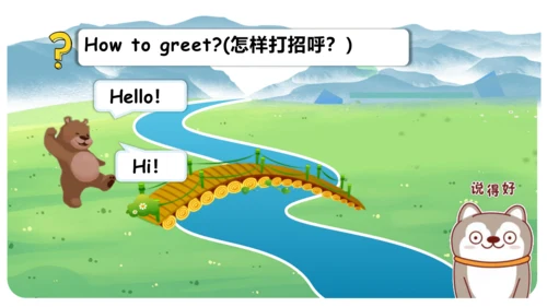 Unit 1 Hello! Part B Let's talk 课件(共17张PPT)