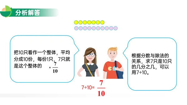 分数与除法人教版小学数学PPT教学课件