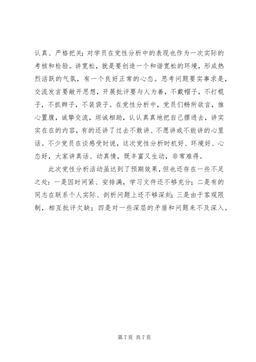 通过党员学习党性材料分析.docx