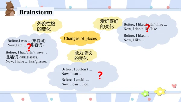 Unit 4 Then and now Review课件（39张PPT)