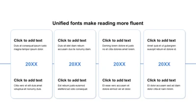 商务年终总结PPT流程