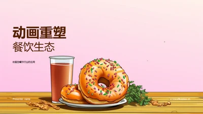 动画重塑餐饮生态