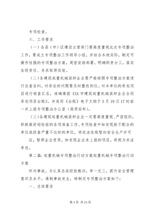 起重机械装卸专项整治实施方案_1.docx