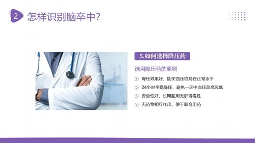 2023年脑卒中预防急救中风预防急救医疗培训PPT课件