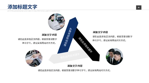 金融保险财务数据分析汇报通用PPT模板