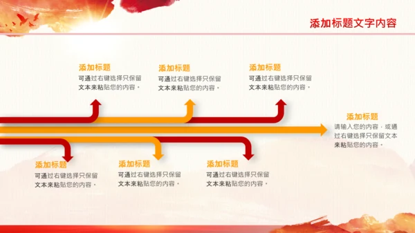 红色党政党建党课党支部党委主题党日PPT