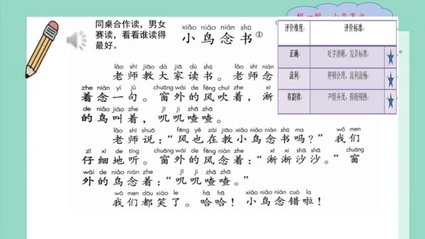 【新教材】统编版一上语文园地四（第二课时） 课件