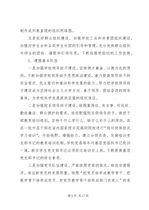 职业院校争优活动计划二则_1.docx