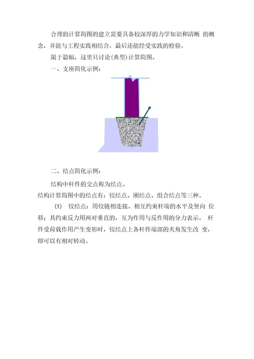 建筑力学课程报告