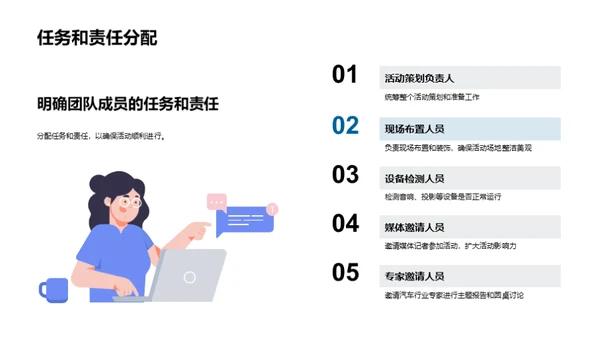 汽车科技盛会策划