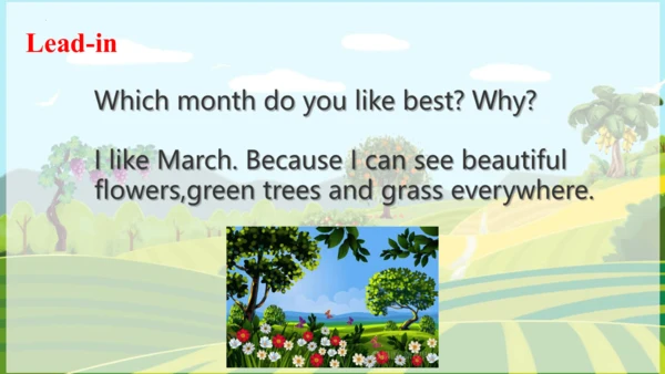 Unit 4 January is the first month. Lesson 22-23 课件