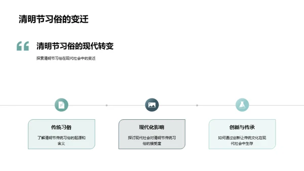 清明节：创新与传承