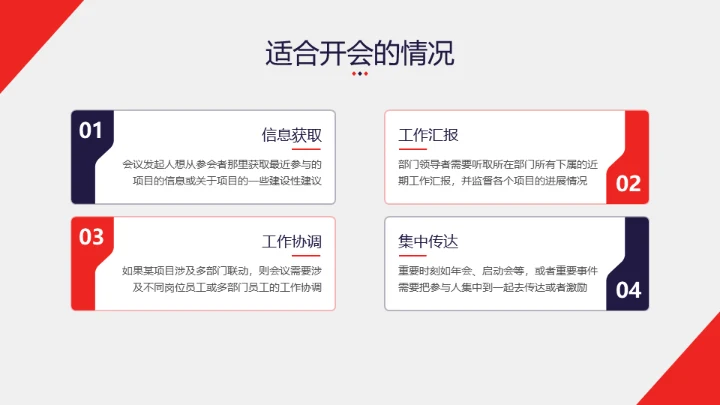 高效会议沟通HR业务员培训通用PPT课件