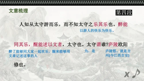 第12课《醉翁亭记》课件