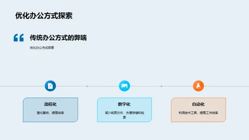 提升企业办公效率