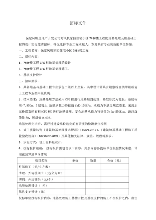 招标文件(地基处理).docx