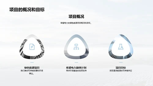 绿动未来：电力项目策划
